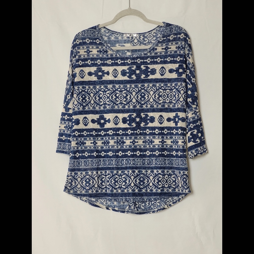 BLU PLANET BLOUSE